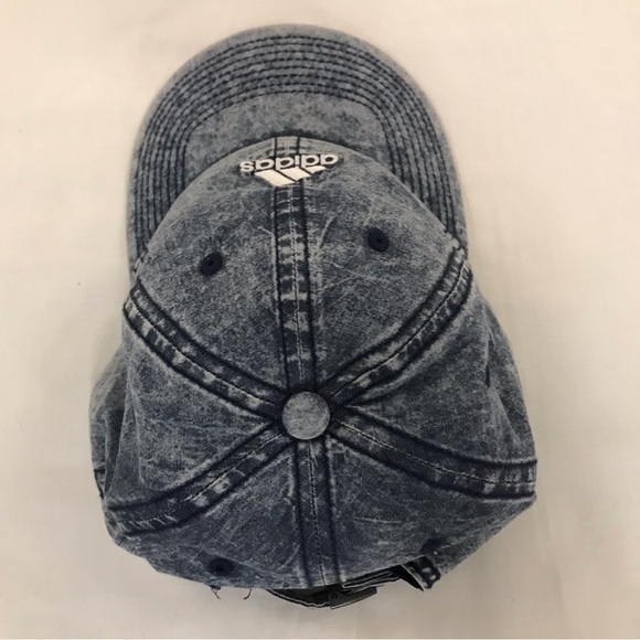 Adidas Blue Jean Adjustable Clasp Ball Cap - Picture 13 of 15